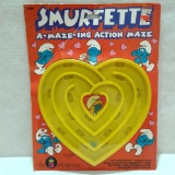 Smurfette Amazing Action Maze Toy in Original Package
