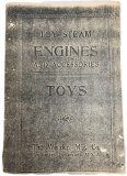 Vintage Catalog of Toy Steam Engines from Weeden Mfg.