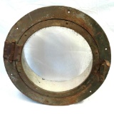 Vintage Porthole Frame and Glass