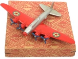Vintage Tekno Die-cast Airplane Model, B17 Bomber