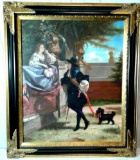 Vintage Signed Original Oil Painting