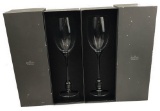 2 Studio Rosenthal Wine Glasses, Bordeaux Extravagant