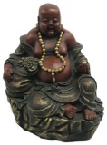 Statue of The Laughing Buddha of Wealth and Prosperity