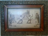 Vintage Maitland-Smith Artwork Wall Decor