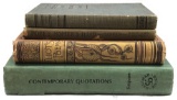 Collection of 4 Vintage Books