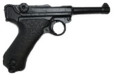 Cast Aluminum 9mm Luger Pistol