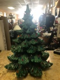 Vintage Ceramic Christmas Tree