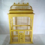 Canary Yellow Colored Bird House