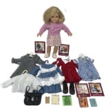 American Girl Doll, Kit Kittredge with Wardrobe and Accessories