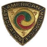 Vintage AMA American Motorcycle Association Lapel Pin