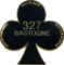 Military Pin of 101 Airborne, 1st Brigade Combat Team, 327 Infantry Regiment 