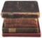Five Antique Books, Three 19th Century, Two Early 20th Century