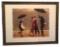 Jack Vettriano The Signing Butler Framed Print