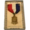 Vintage 1941 1'st Place Medal New Jersey