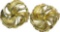 Lisner Vintage Gold Toned Earrings;