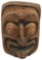 Vintage Smiling Tiki Mask