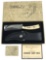RARE Brand New Scrimshaw Knife in Box;