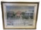 Framed Print Key West, by Marcy Chapman, Signed