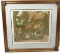 Framed Serigraph William Buffett Signed and Numbered