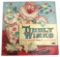 Vintage Tiddly Winks Board Game, 1958
