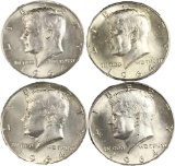 Collection Of 1964 Kennedy Half Dollars