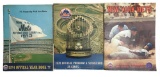Rare New York Mets Official Programs from 1970, 1971 and 1974