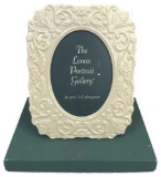 Beautiful Lenox Ivory Porcelain Photo Frame, 5