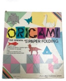 Vintage Origami Paper Folding Kit, Circa MCMLX