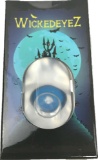 WickedEyez Blue Manson Contact Lenses