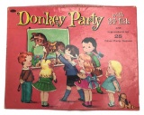 Vintage Game, Donkey Party with 24 Tails, Circa 1950