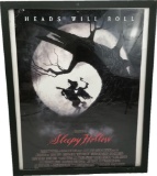 Original Sleepy Hollow Advance Movie Poster