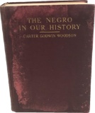 1927 4th edition copy of The Negro In Our History by Carter Godwin Woodson