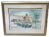 Print of Original Watercolor by Zlatku Oliver, Signed