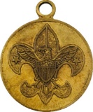 vintage Boy Scout metal Scout Oath coin 1950's