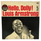 Vintage LP, Hello, Dolly! this is Louis Armstrong