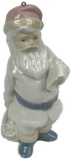 Lladro Papa Noel Figurine Ornament
