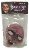 Halloween Mask, Bump in the Night Vampire Bat, New in the Box