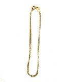 14K Gold 2 Strand Bracelet