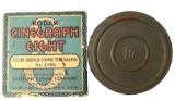 Vintage 8mm Film Canister with Reel in Original Packaging