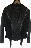 Bernardo Women's Leather Jacket XL