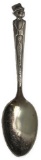Vintage and Rare Coffee Premium Charlie McCarthy Spoon, Duchess Silver Plate