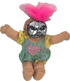 Halloween/Day of the Dead Hand-painted Doll