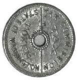 Washington State Tax Token Coin, 1935