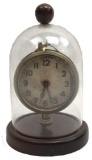 Antique Waltham 8 Day Car Clock