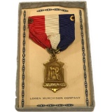 Vintage 1941 1'st Place Medal New Jersey