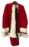 Vintage Santa Claus Suit