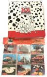 Lot of Disney Collectible Memorabilia inc: Trading/Game Cards, Scrap-booking Kit
