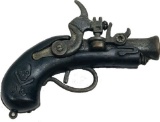 Vintage Flintlock Pirate Pistol Toy Cap Gun