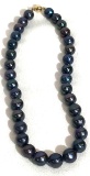 Bead Dyed Freshwater Pearls 14K Clasp, Jewelry