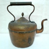 Antique Copper Water Kettle